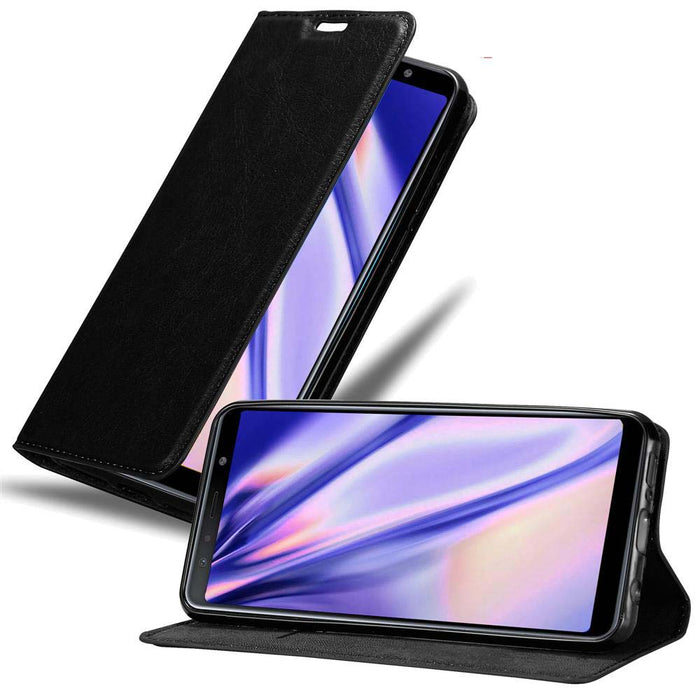 Schwarz / Galaxy A7 2018