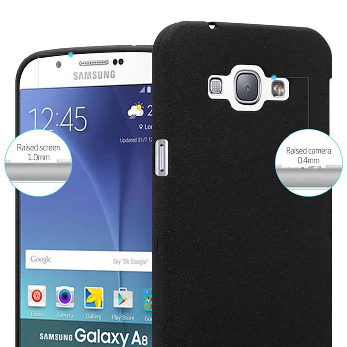 Schwarz / Galaxy A8 2015