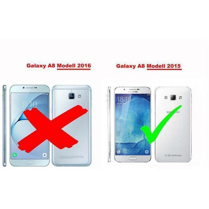Schwarz / Galaxy A8 2015