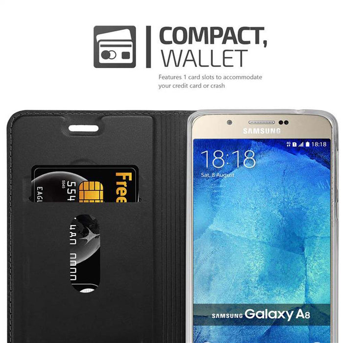 Schwarz / Galaxy A8 2015