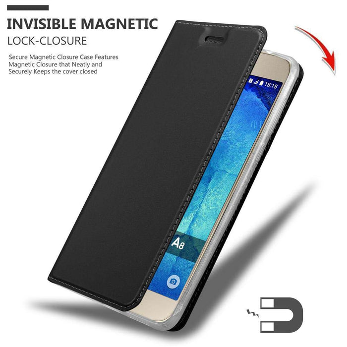 Schwarz / Galaxy A8 2015
