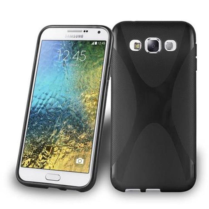 Schwarz / Galaxy E5