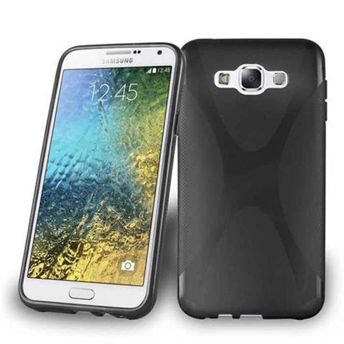 Schwarz / Galaxy E7
