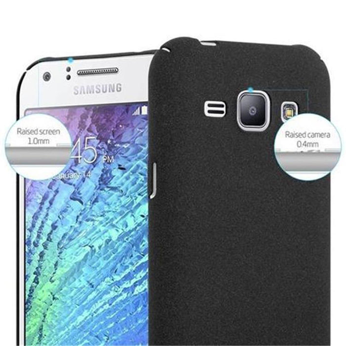 Schwarz / Galaxy J1 2015