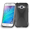 Schwarz / Galaxy J1 2015