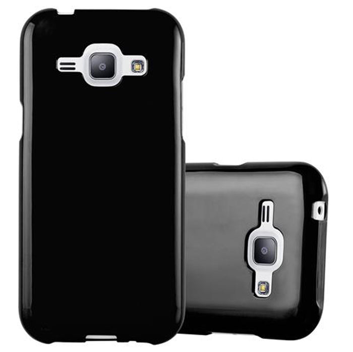 Schwarz / Galaxy J1 2015