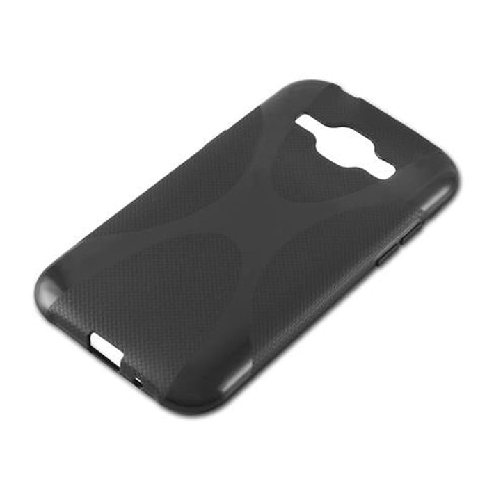Schwarz / Galaxy J1 2015