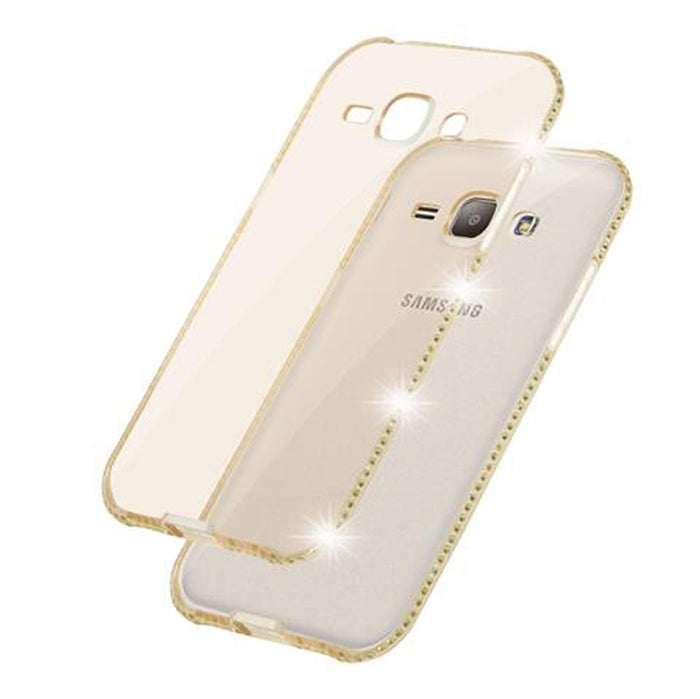 Gelb / Galaxy J1 2015
