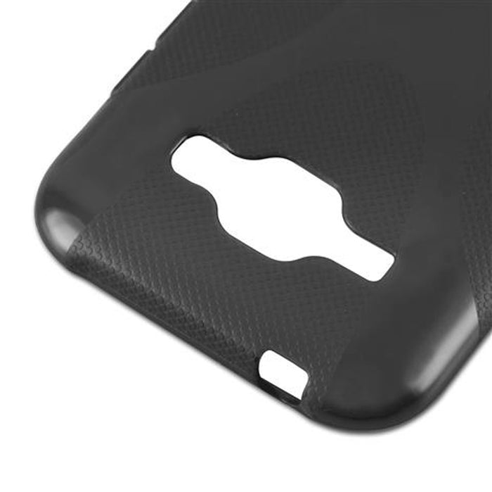 Schwarz / Galaxy J1 2015