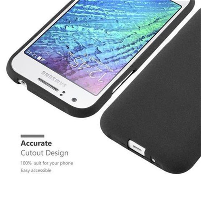 Schwarz / Galaxy J1 2015