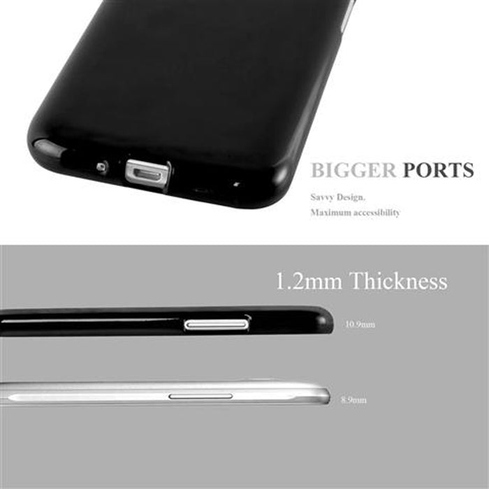 Schwarz / Galaxy J1 2015