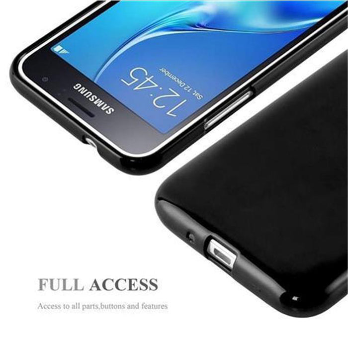Schwarz / Galaxy J1 2015
