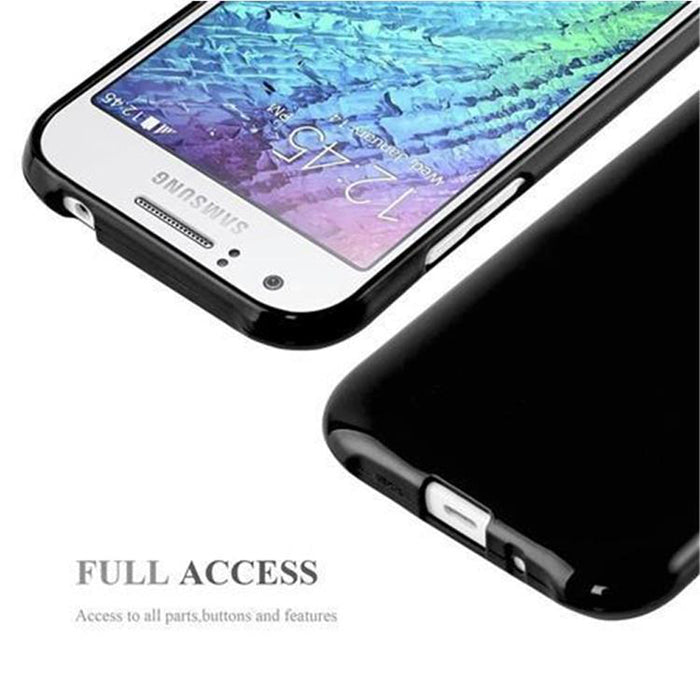 Schwarz / Galaxy J1 2015