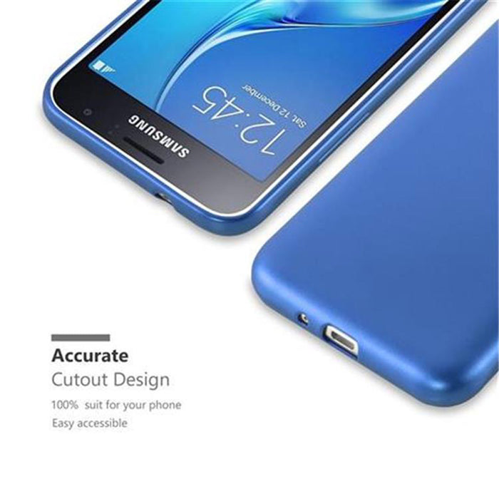 Blau / Galaxy J1 2015