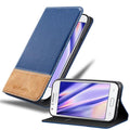 Blau / Galaxy J1 2015