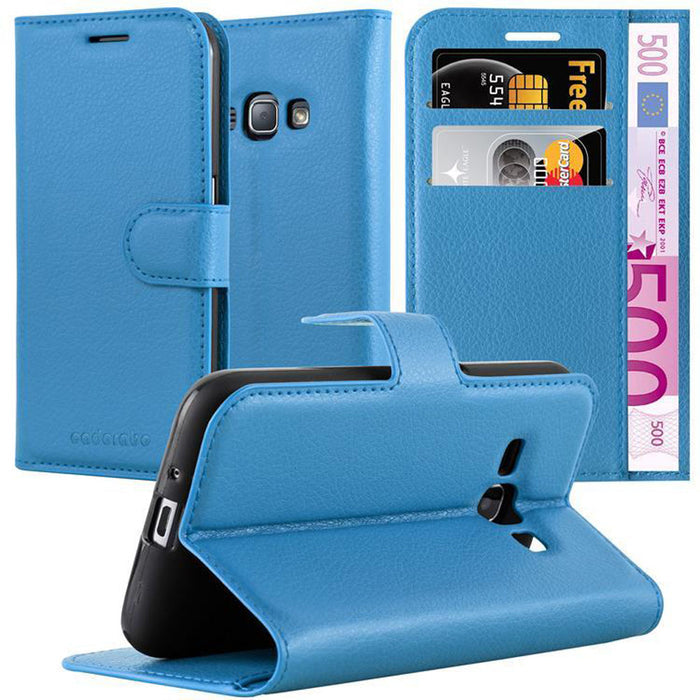 Blau / Galaxy J1 2015