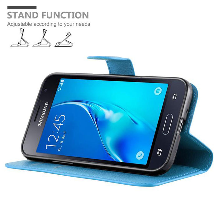 Blau / Galaxy J1 2015