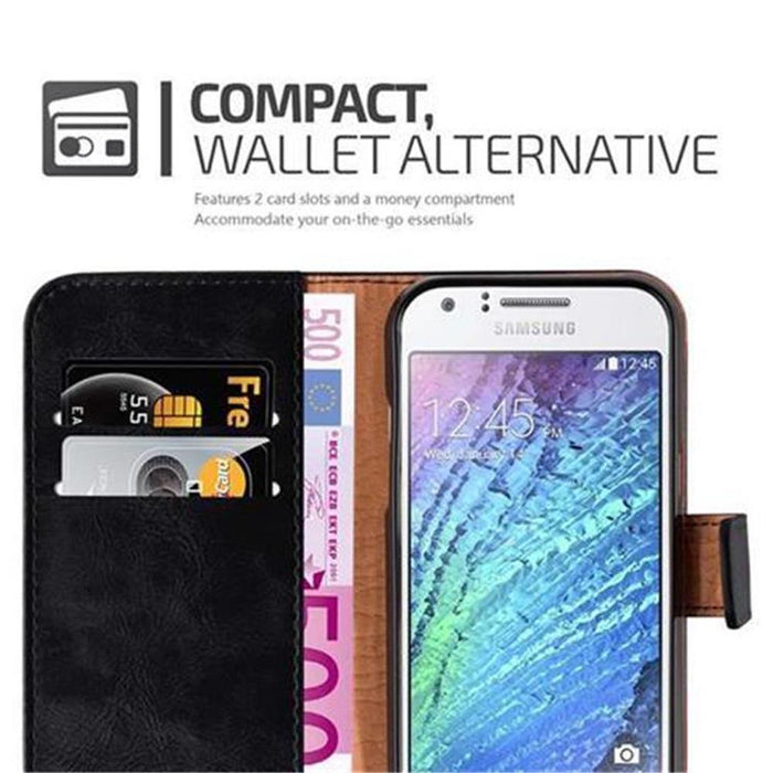 Schwarz / Galaxy J1 2015