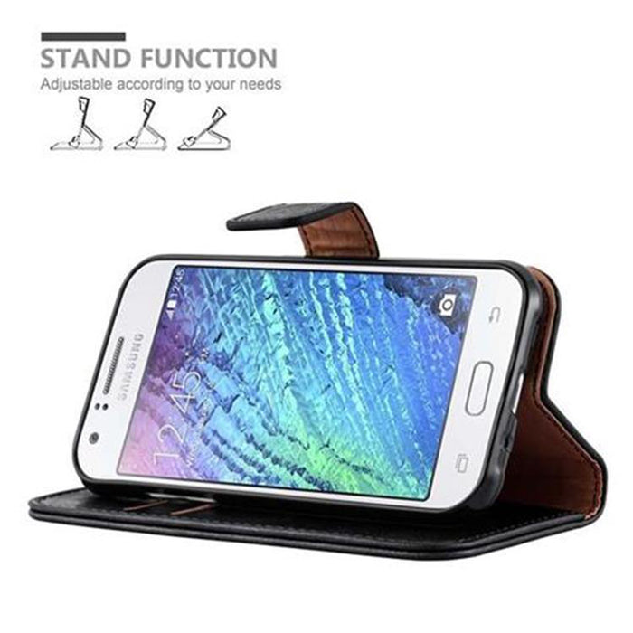 Schwarz / Galaxy J1 2015