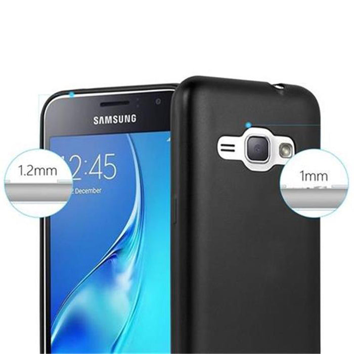 Schwarz / Galaxy J1 2016