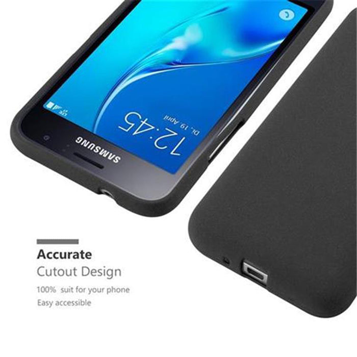 Schwarz / Galaxy J1 2016