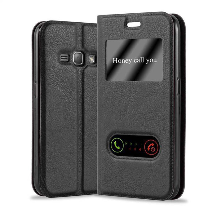 Schwarz / Galaxy J1 2016