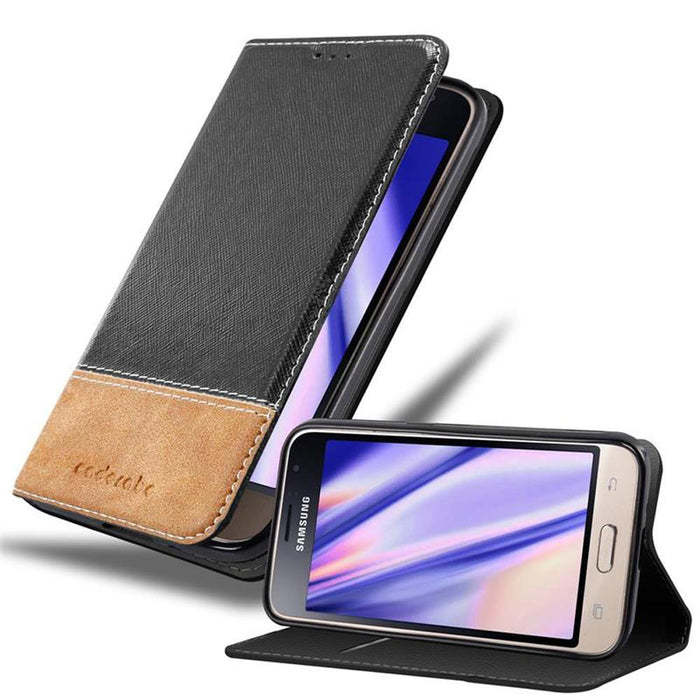 Dunkelbraun / Galaxy J1 2016