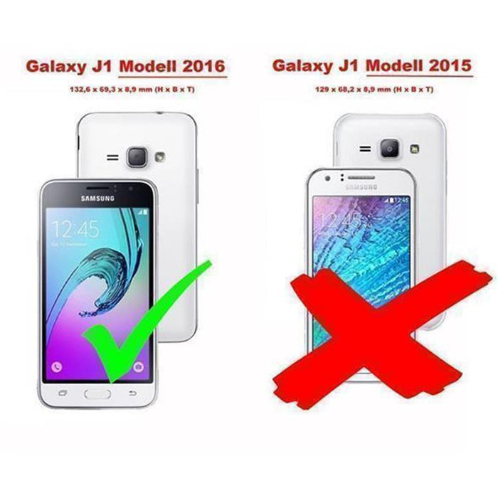 Schwarz / Galaxy J1 2016