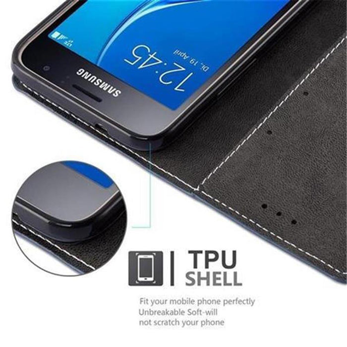 Blau / Galaxy J1 2016