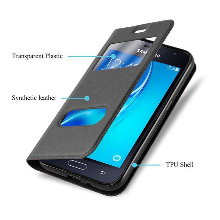 Schwarz / Galaxy J1 2016