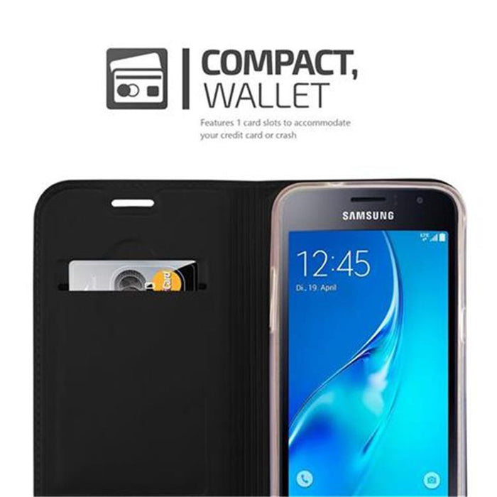 Schwarz / Galaxy J1 2016