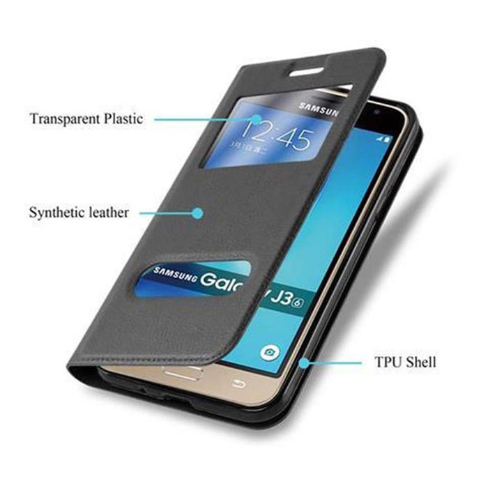 Schwarz / Galaxy J3 2016