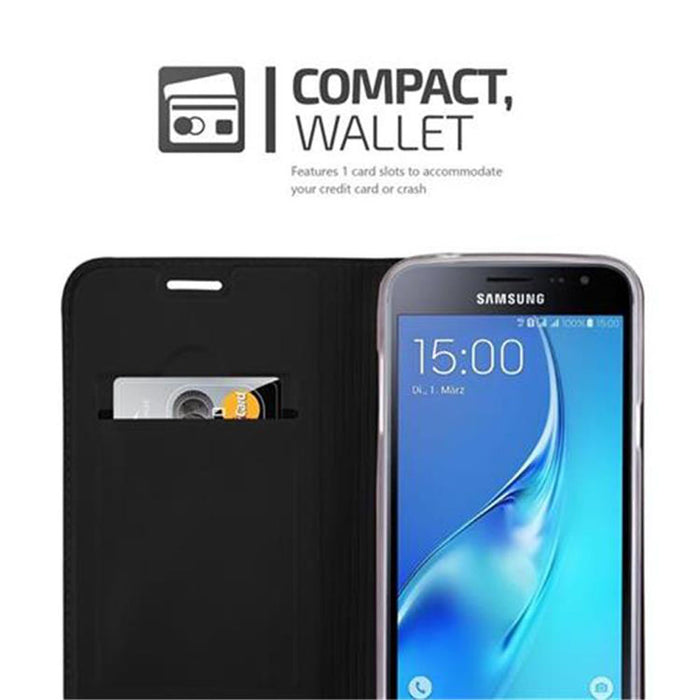 Schwarz / Galaxy J3 2016