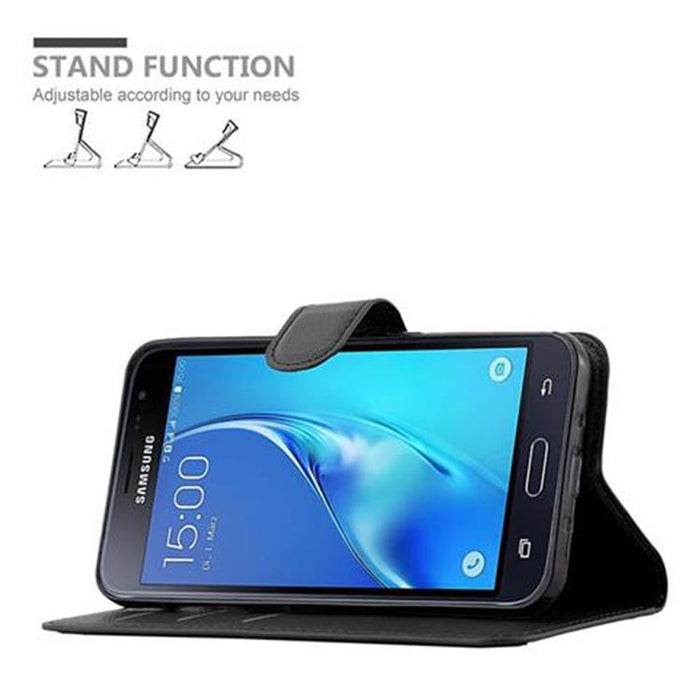 Schwarz / Galaxy J3 2016