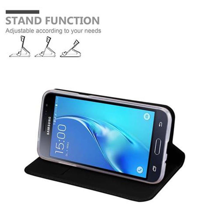 Schwarz / Galaxy J3 2016