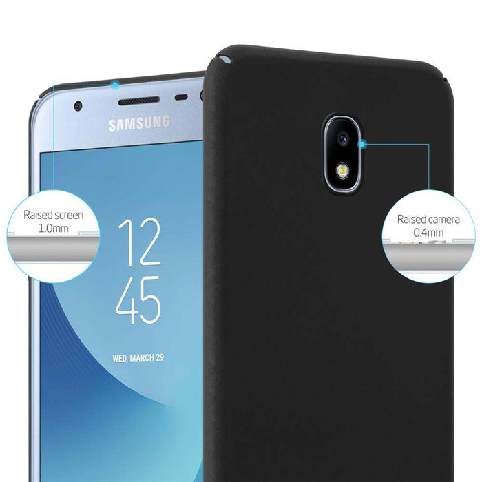 Schwarz / Galaxy J3 2017