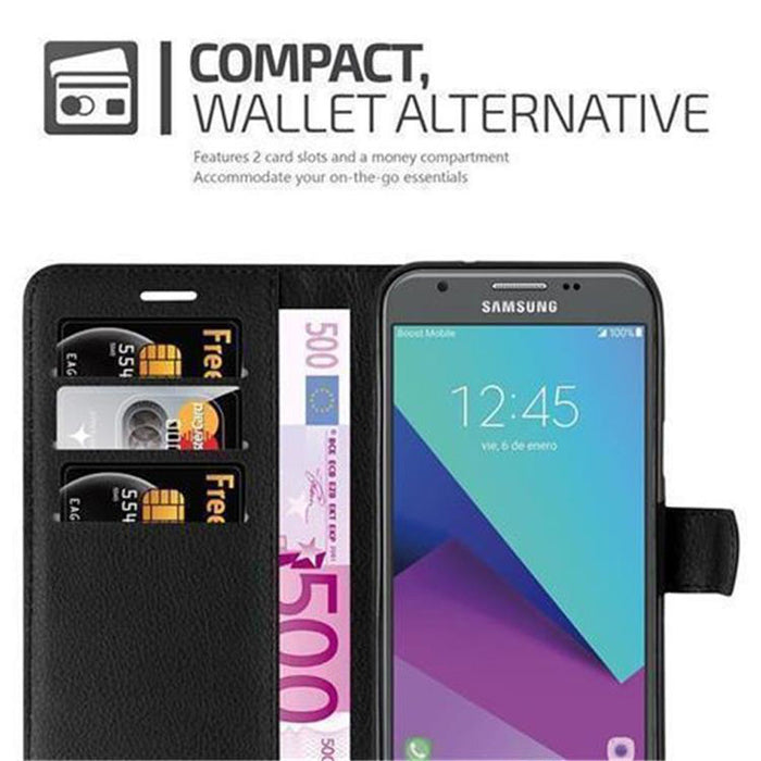 Schwarz / Galaxy J3 2017 US Version