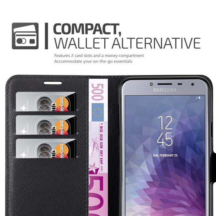 Schwarz / Galaxy J4 2018