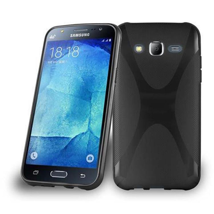 Schwarz / Galaxy J5 2015