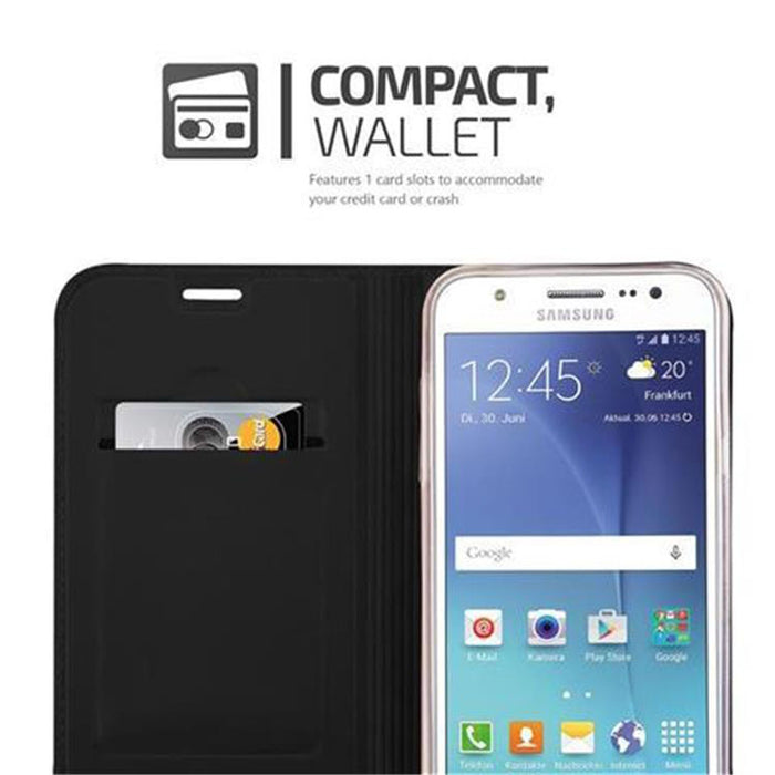 Schwarz / Galaxy J5 2015