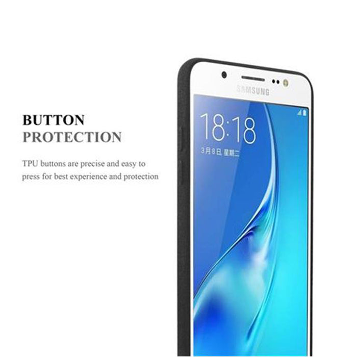 Schwarz / Galaxy J5 2016
