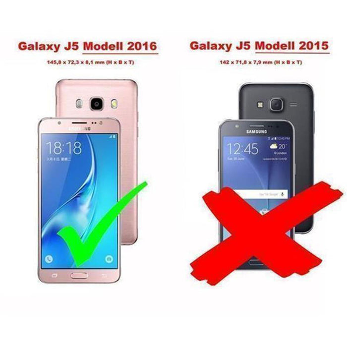 Schwarz / Galaxy J5 2016