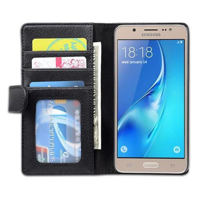 Schwarz / Galaxy J5 2016