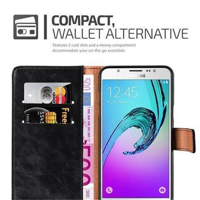 Schwarz / Galaxy J5 2016