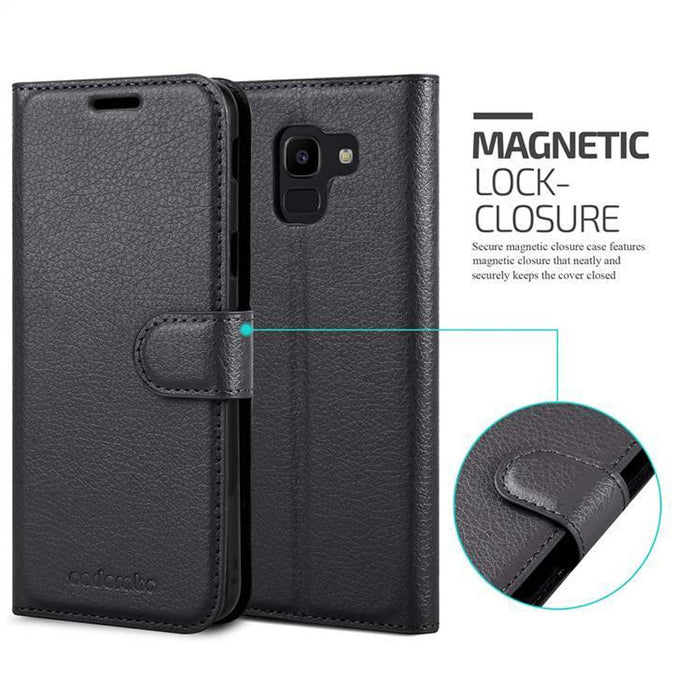 Schwarz / Galaxy J6 2018