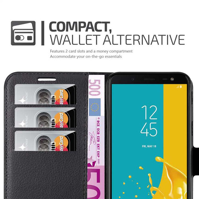 Schwarz / Galaxy J6 2018
