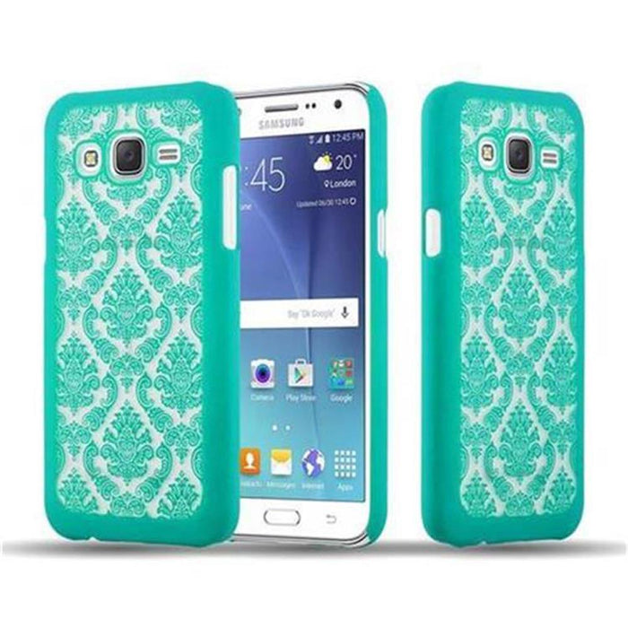Grün / Galaxy J7 2015
