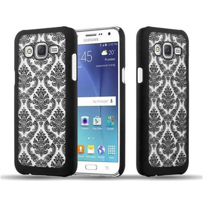 Schwarz / Galaxy J7 2015