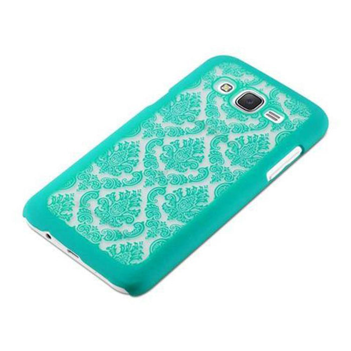 Grün / Galaxy J7 2015