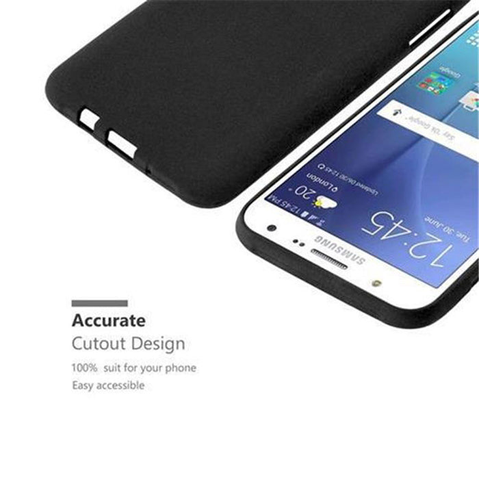 Schwarz / Galaxy J7 2015